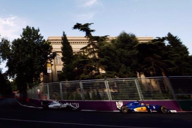 Marcus Ericsson Marcus Ericsson