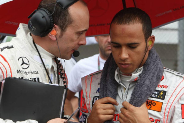Foto zur News: Lewis Hamilton persönlich: Schaue mir keine Rennvideos an