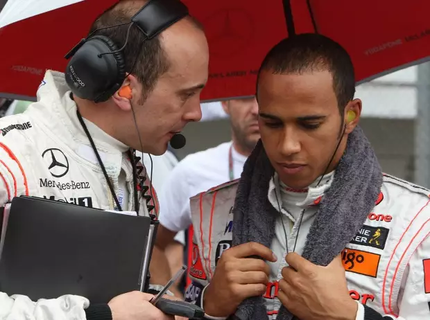 Foto zur News: Lewis Hamilton persönlich: Schaue mir keine Rennvideos an