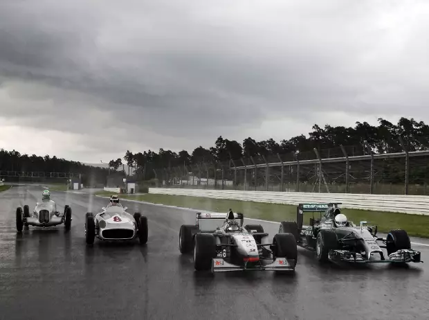 Foto zur News: Hockenheim: Die persönlichen Erinnerungen der Deutschen