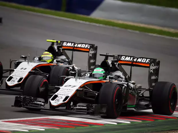 Foto zur News: Sergio Perez: "Sehe mich als einen der besten Fahrer"