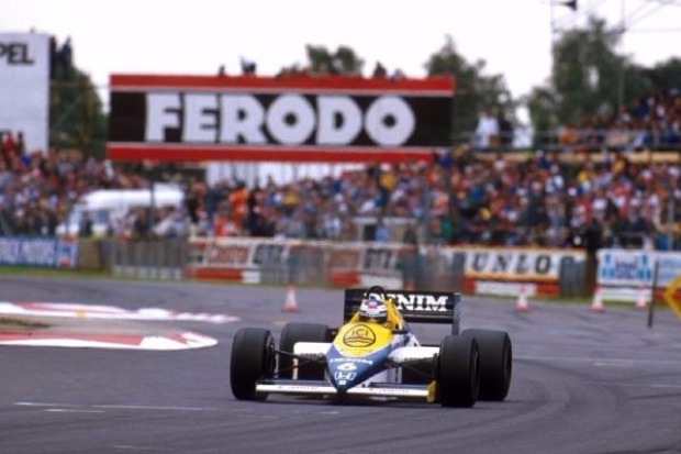 Foto zur News: 1985: Ein Großbritannien-Grand-Prix für die Ewigkeit