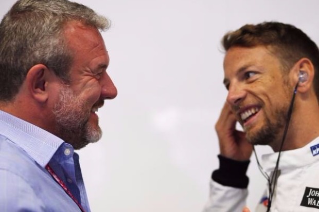 Foto zur News: Stoffel Vandoorne: "Button und ich kämpfen um McLaren-Sitz"
