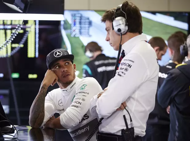 Foto zur News: Lewis Hamilton: Aus Reifenschonung wurde Kaffeefahrt