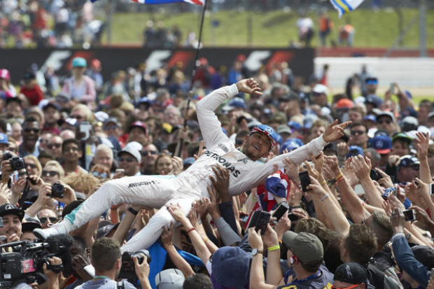 Foto zur News: Lewis Hamilton: "Deswegen reagiere ich so emotional"