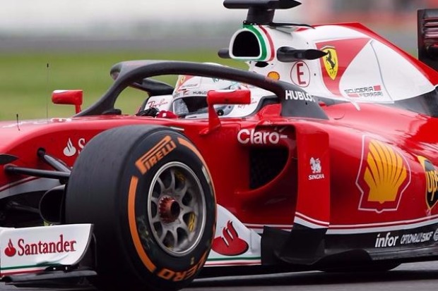 Sebastian Vettel, Halo