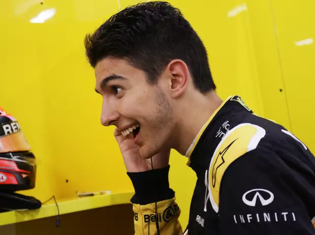 Foto zur News: Mercedes: Ocon meldet Ansprüche auf Formel-1-Cockpit an