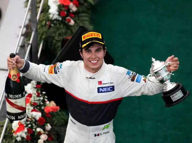 Foto zur News: Sergio Perez: "Sehe mich als einen der besten Fahrer"