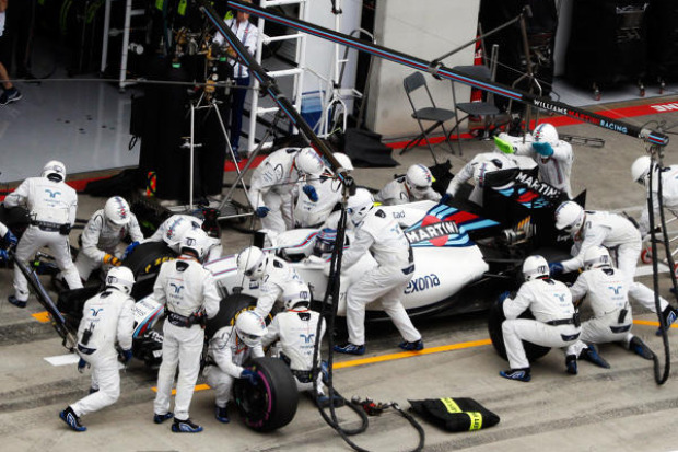 Foto zur News: Schnelle Boxenstopps: Toro Rosso will Williams kopieren