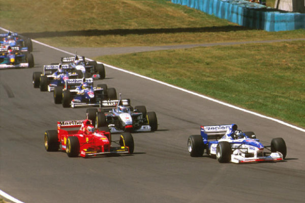 Foto zur News: 1997: Ein Ungarn-Grand-Prix für die Ewigkeit