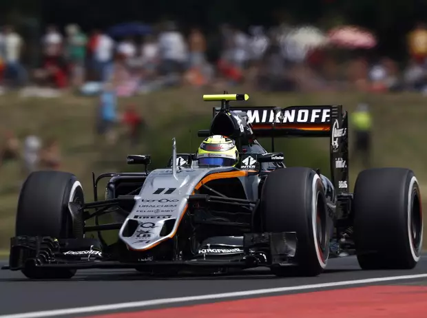 Foto zur News: Force India: Hülkenberg stellt im Stallduell gegen Perez auf 6:5