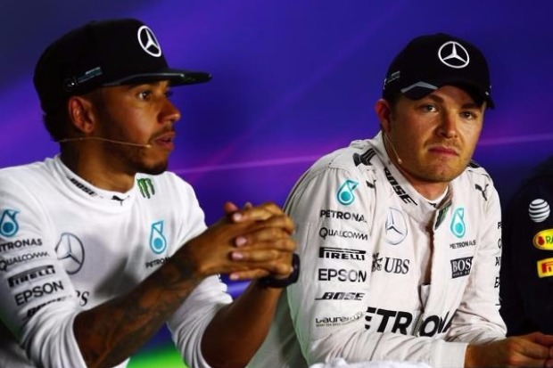Foto zur News: Vor FIA-Vernehmung: Rosberg mimt das Unschuldslamm