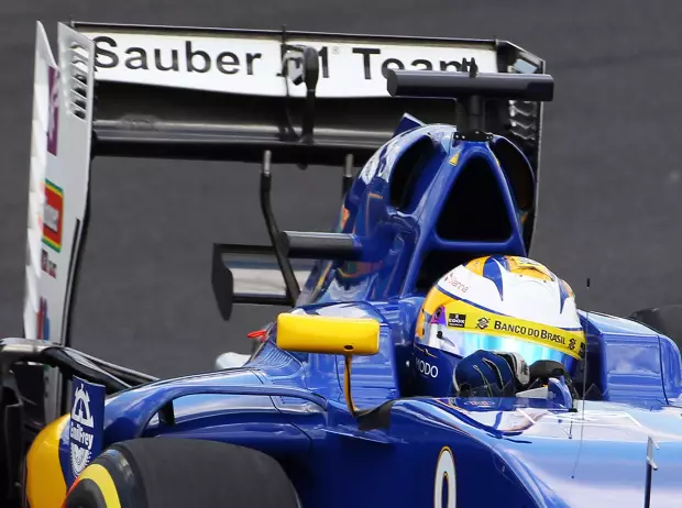 Foto zur News: Sauber in Budapest: Neuer Heckflügel bewirkt keine Wunder