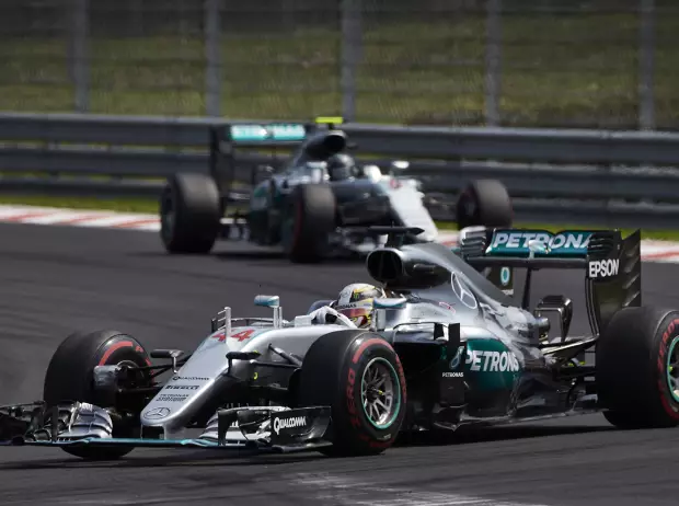 Foto zur News: Rennvorschau Hockenheim: Rosberg nach '14 wieder Favorit?