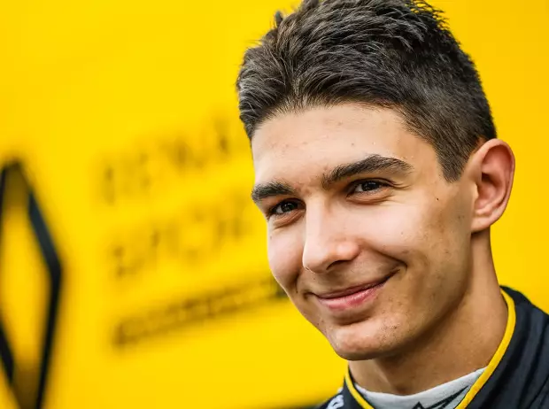 Foto zur News: Esteban Ocon ein Kandidat für das Haryanto-Cockpit ab Spa