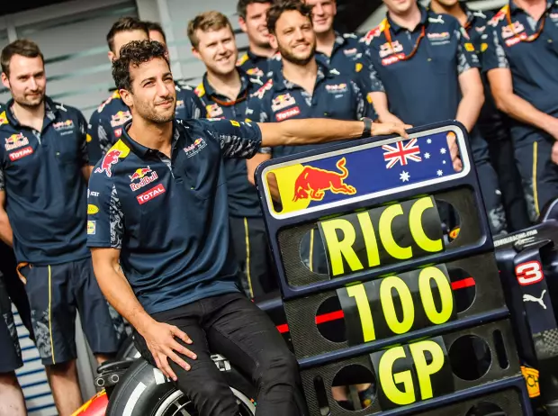 Foto zur News: Daniel Ricciardo im Interview: "Wieso ich an Titel 2017 glaube"