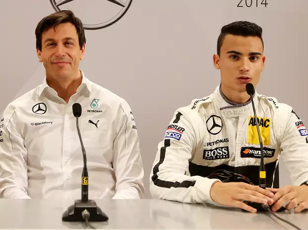 Foto zur News: Toto Wolff: Pascal Wehrlein ist "mein Küken"