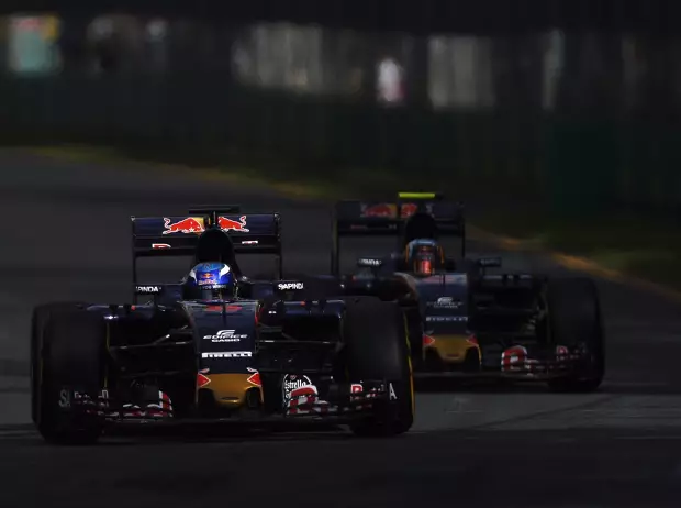 Foto zur News: Tost: Wie weit die Rivalität zwischen Verstappen und Sainz ging