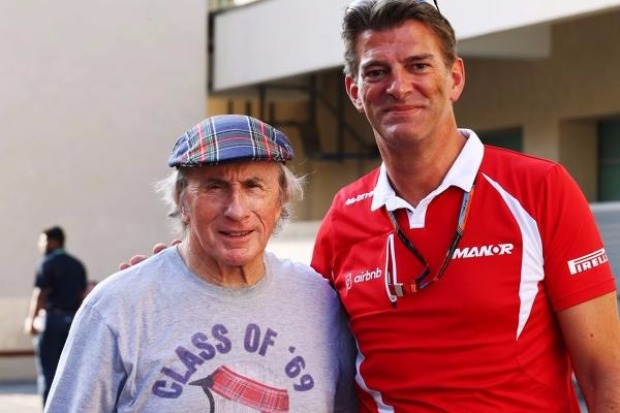 Foto zur News: Jackie Stewart: "Fahrer müssen sich mit Tod konfrontieren"