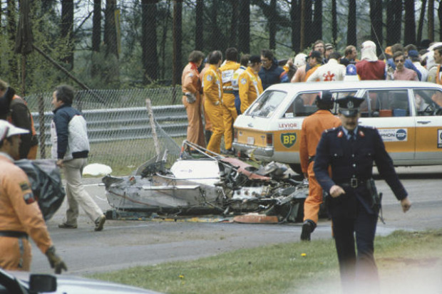 Foto zur News: 40 Jahre danach: Dokumentation über Tragödie zwischen Villeneuve & Pironi