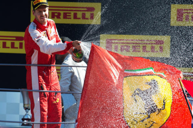 Foto zur News: Sebastian Vettel: Monza kommt genau zum richtigen Zeitpunkt