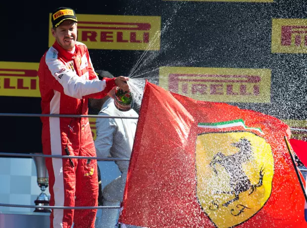 Foto zur News: Sebastian Vettel: Monza kommt genau zum richtigen Zeitpunkt