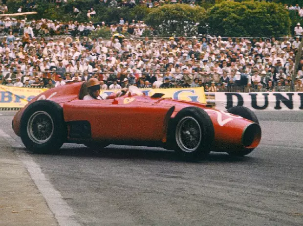 Foto zur News: 1956: Ein Italien-Grand-Prix für die Ewigkeit