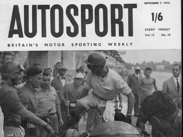 Foto zur News: 1956: Ein Italien-Grand-Prix für die Ewigkeit