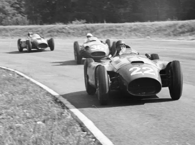 Foto zur News: 1956: Ein Italien-Grand-Prix für die Ewigkeit