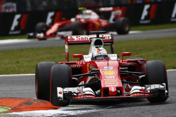 Foto zur News: Ferrari: Podest kaschiert schwere Heimschlappe gegen Silber