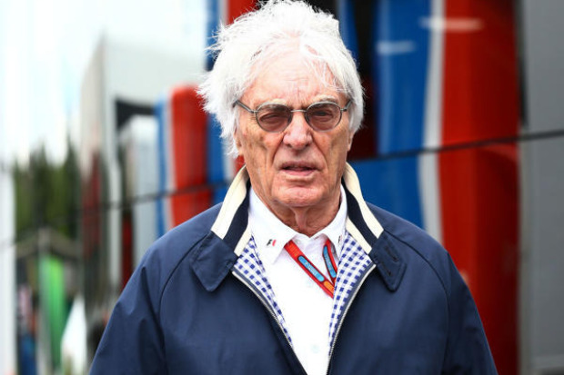 Bernie Ecclestone