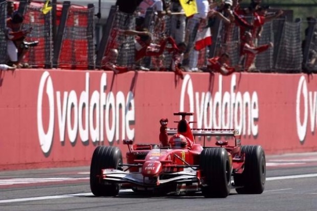 Foto zur News: Monza 2006: Was Michael Schumacher zum Rücktritt bewog