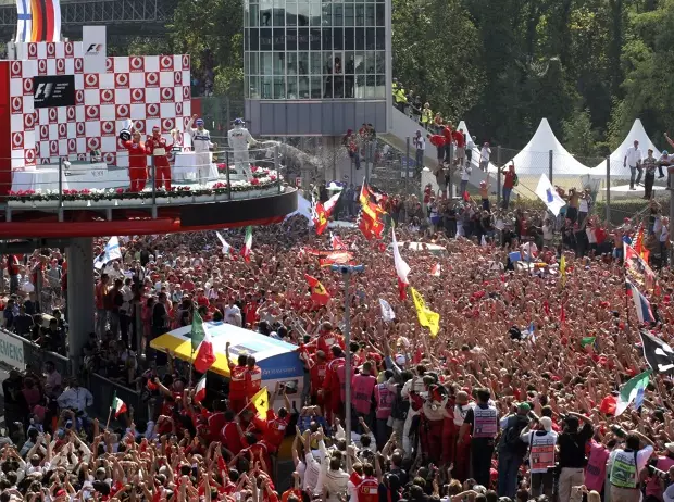 Foto zur News: Monza 2006: Was Michael Schumacher zum Rücktritt bewog