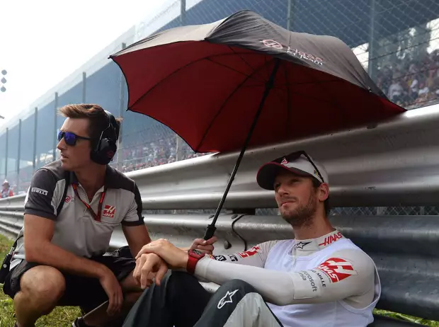 Foto zur News: "Klar, war ich enttäuscht": Grosjean glaubt an Ferrari-Traum