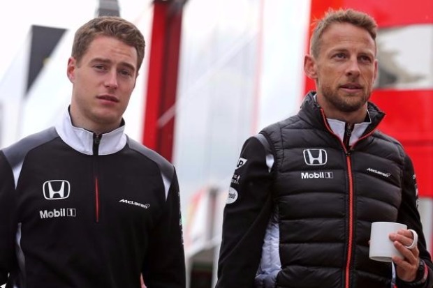 Stoffel Vandoorne, Jenson Button