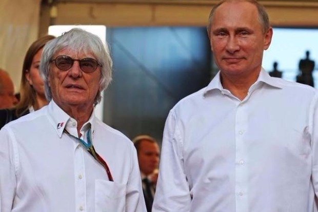 Bernie Ecclestone, Wladimir Putin