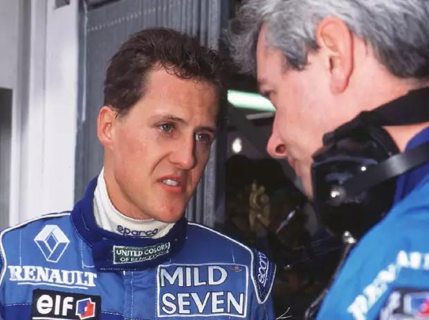 Foto zur News: Schumacher 1994 mit Traktionskontrolle: Stimmt's wirklich?