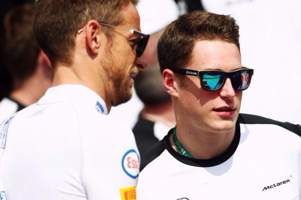 Jenson Button, Stoffel Vandoorne