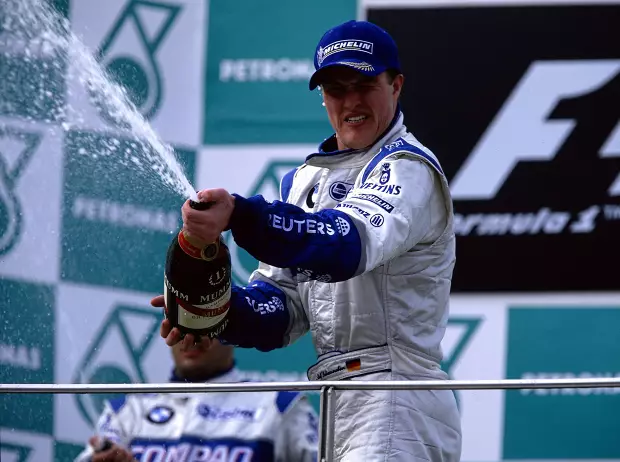 Foto zur News: 2002: Ein Malaysia-Grand-Prix für die Ewigkeit