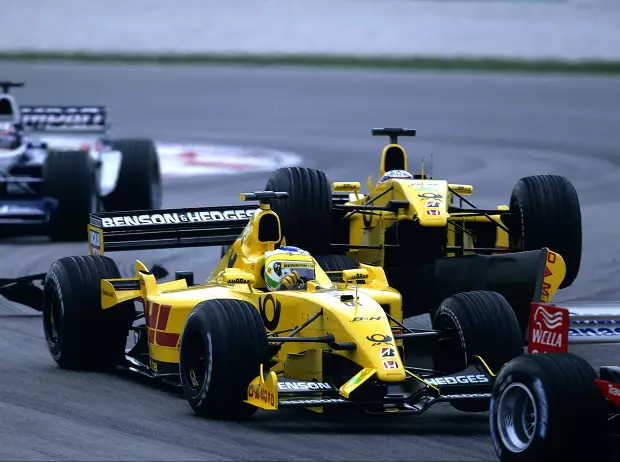 Foto zur News: 2002: Ein Malaysia-Grand-Prix für die Ewigkeit