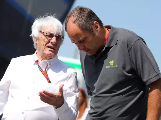 Foto zur News: Gerhard Berger: Formel 1 sollte es wie die MotoGP machen