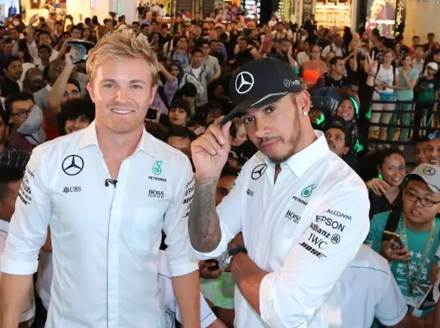 Foto zur News: Nico Rosberg: Warum PR-Tage so anstrengend sind