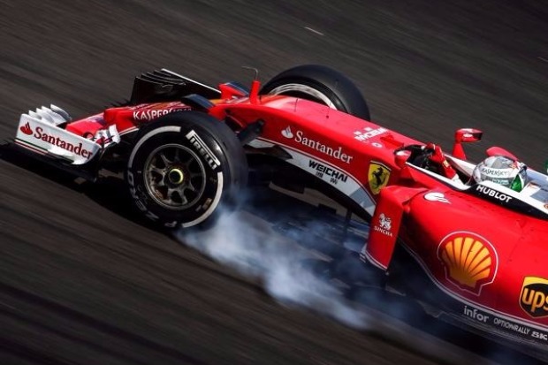 Foto zur News: Bremsen in der Formel 1: In 3,79 Sekunden von 300 auf null