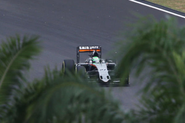 Foto zur News: Force India in Top 10: "Selbst McLaren war uns im Rücken"