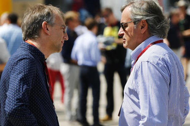 Foto zur News: Fahrermarkt: Wechselt statt Perez Hülkenberg zu Renault?