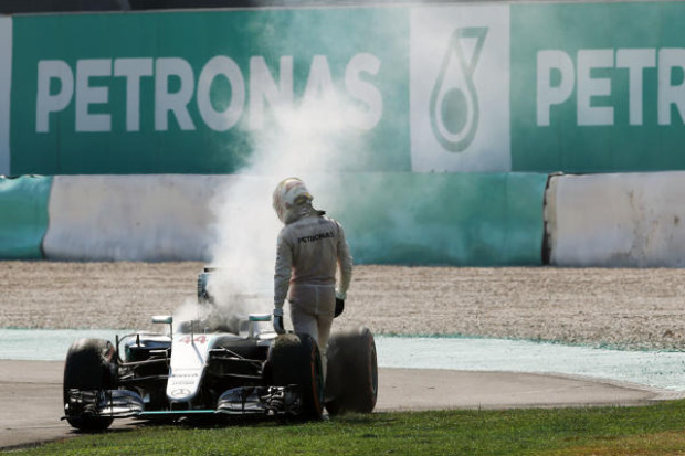 Foto zur News: Warum Lewis Hamilton kein Sabotageopfer sein kann