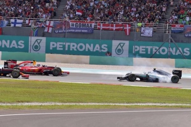 Foto zur News: "Nico kann nur verlieren": Heißt Rosbergs Albtraum Red Bull?