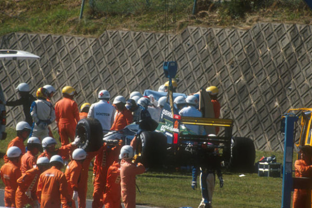 Foto zur News: 1991: Ein Japan-Grand-Prix für die Ewigkeit