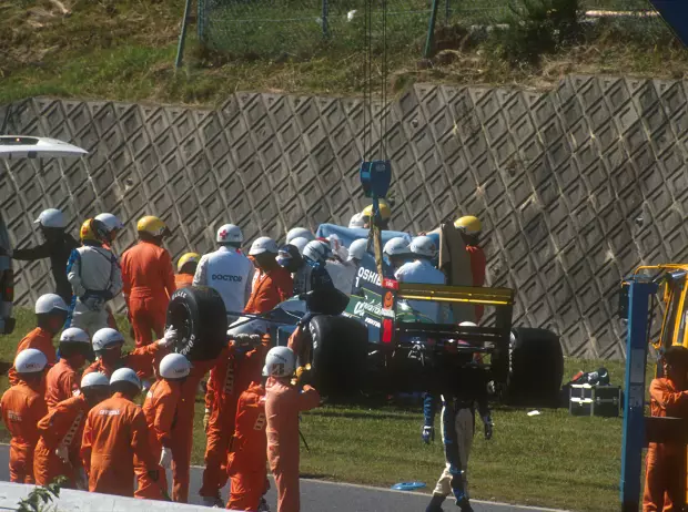 Foto zur News: 1991: Ein Japan-Grand-Prix für die Ewigkeit