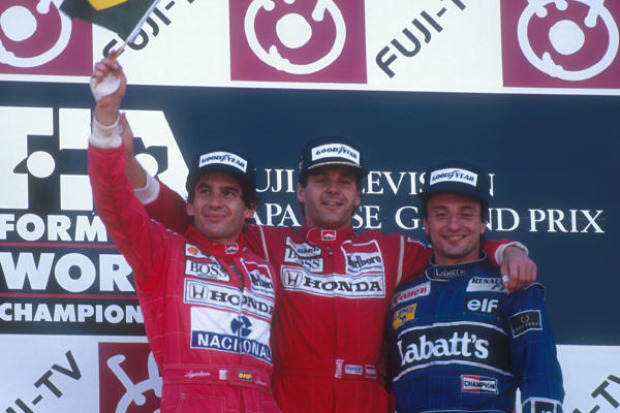 Foto zur News: 1991: Ein Japan-Grand-Prix für die Ewigkeit